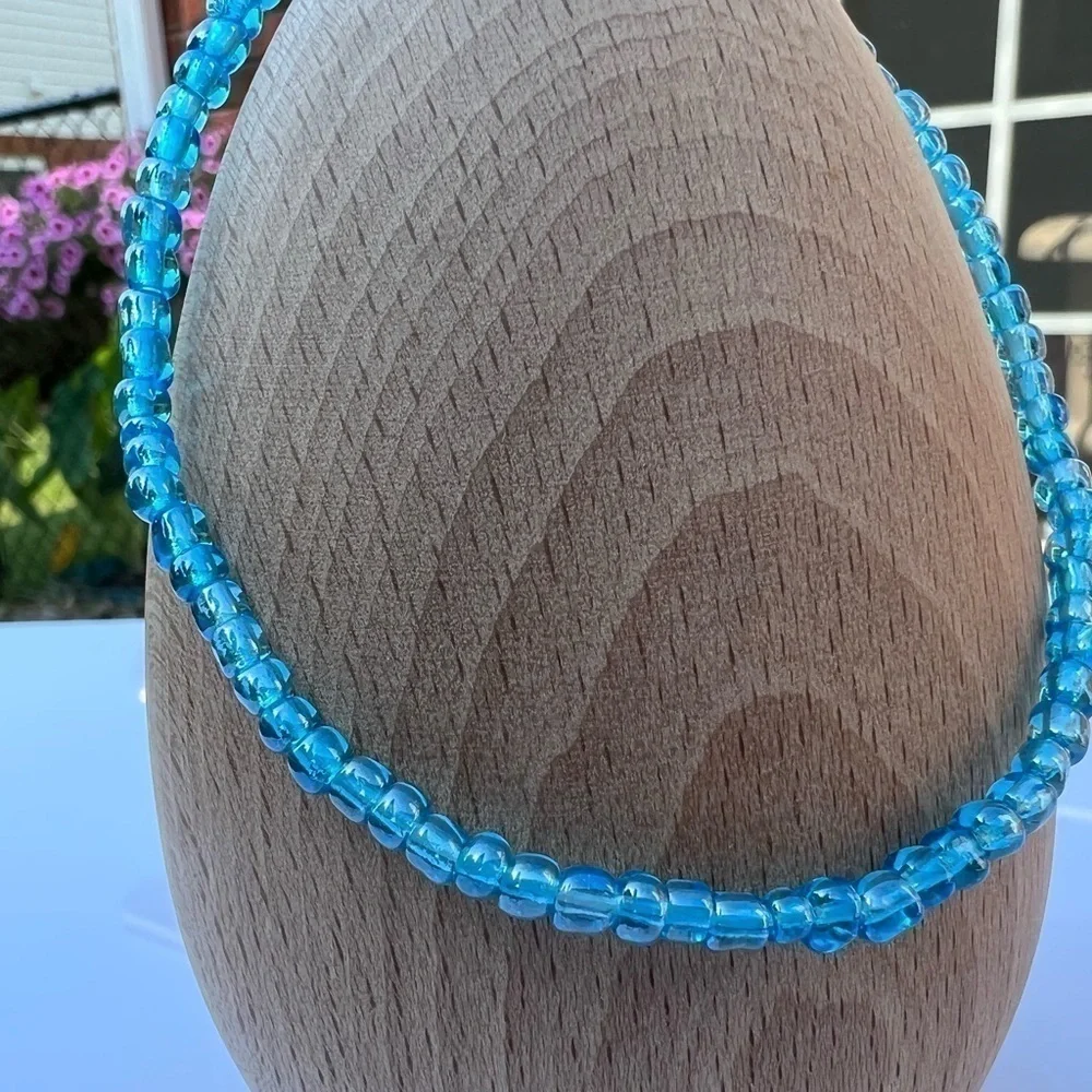 Hand Crafted stretch beaded
